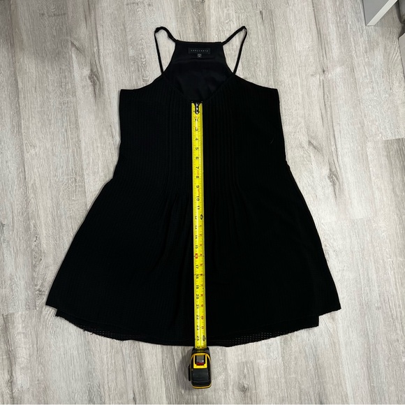 sanctuary Black Spaghetti Strap Lined Little Black Dress.  Size Small. - Picture 6 of 10